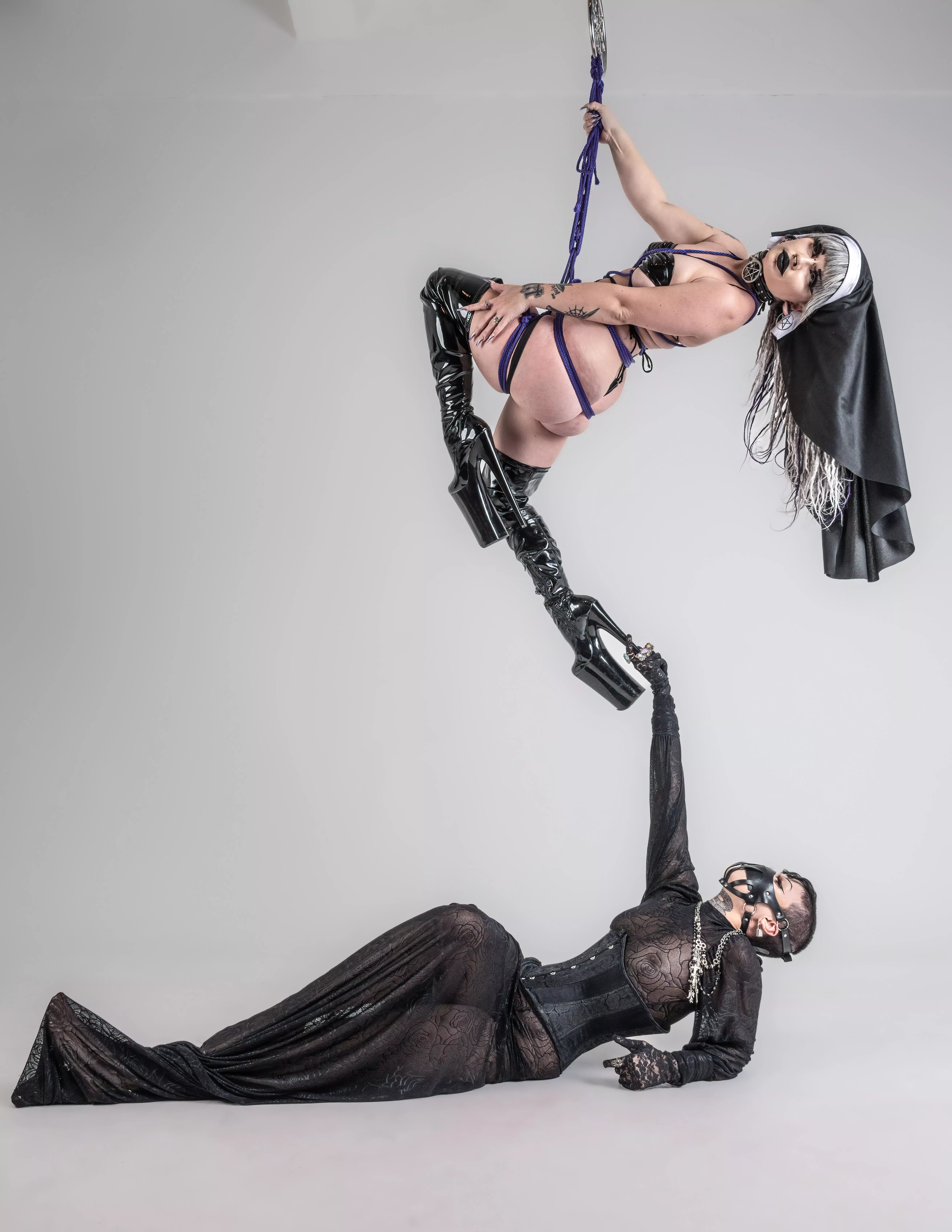 I’m a little tied up at the moment [F]