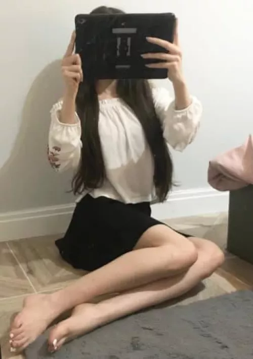 Im all cleaned up now come make me messy again