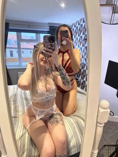 I’m jealous of her Big Tits