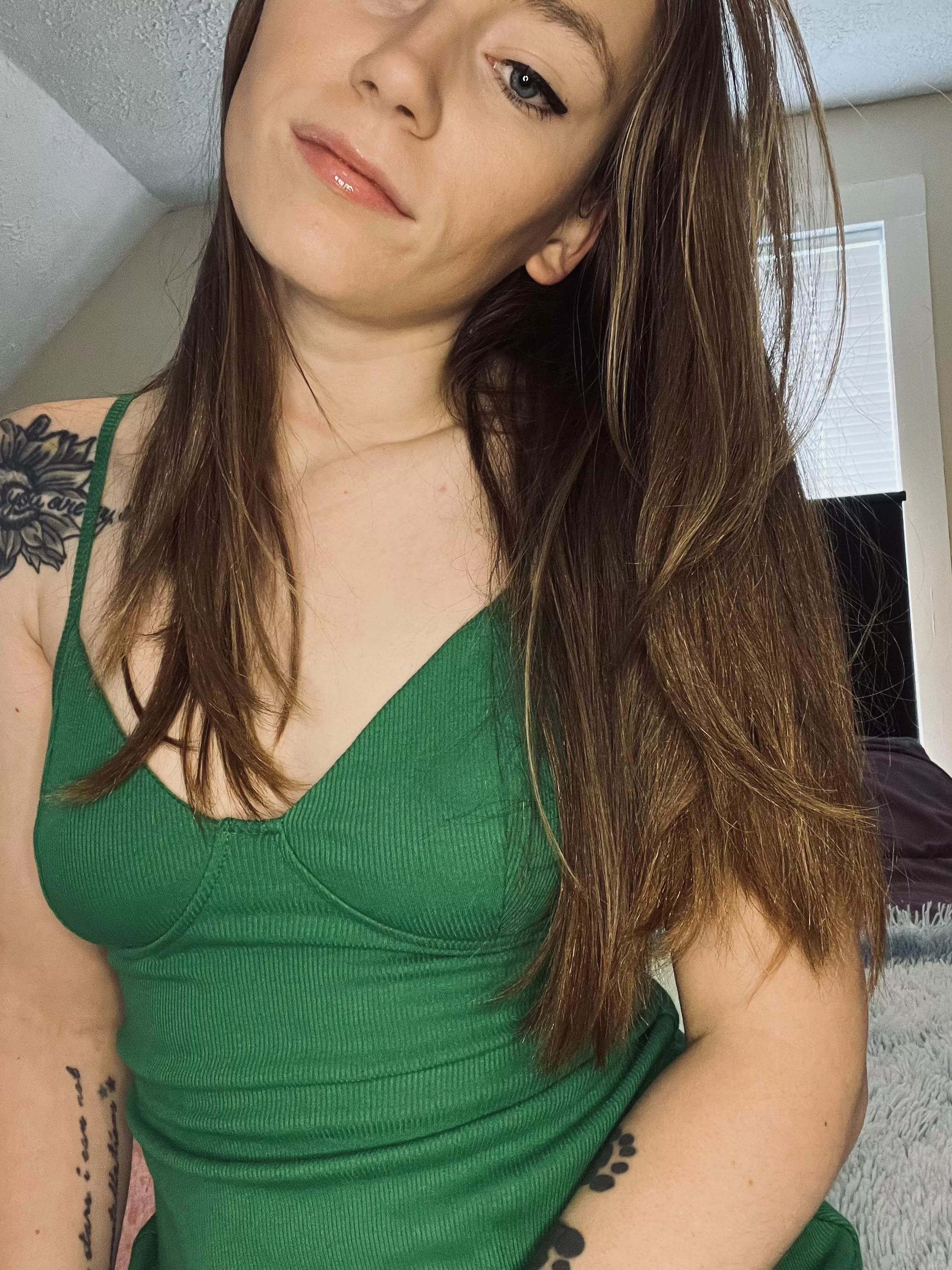 I’m wide open 🥰