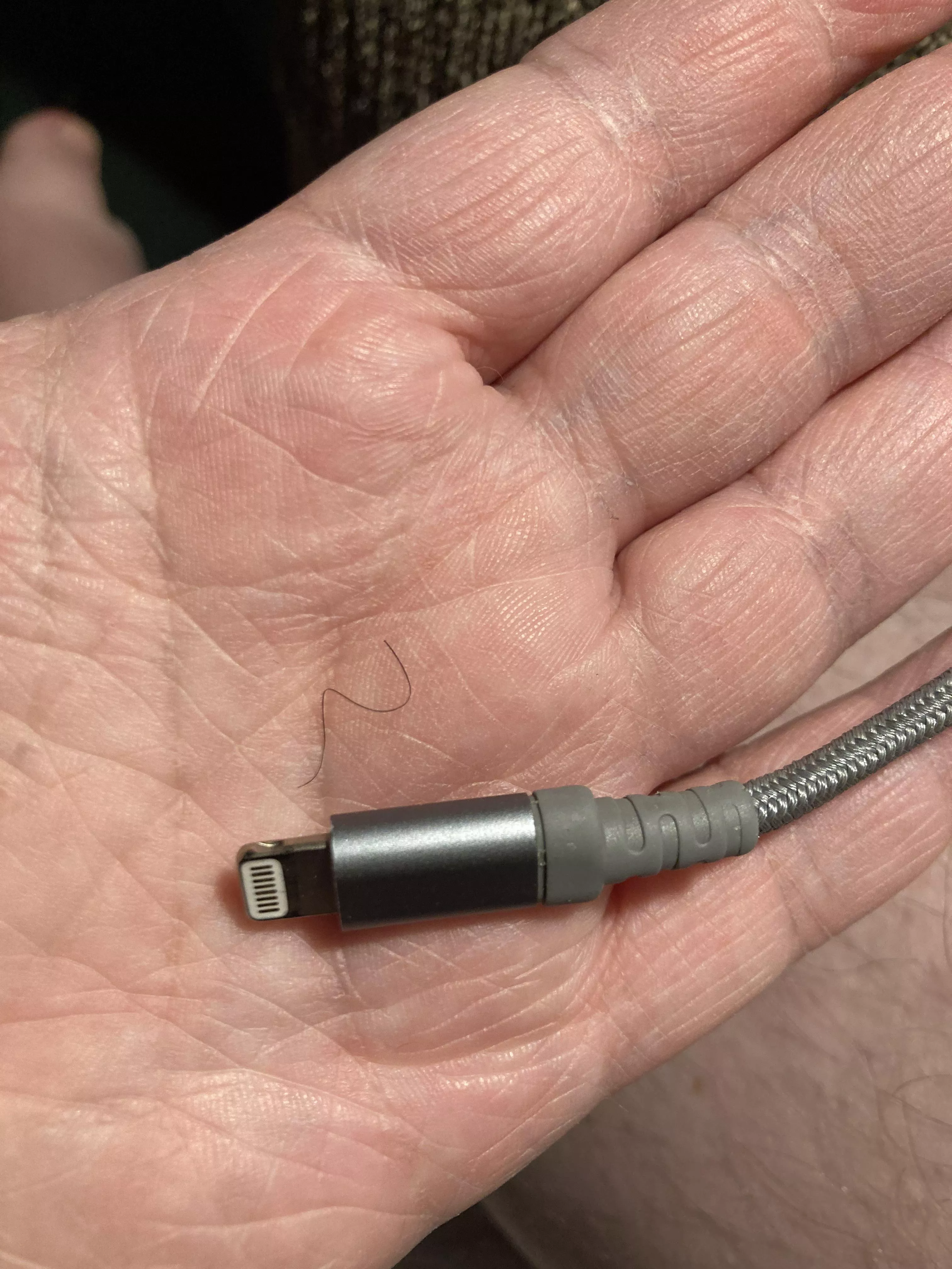 Ingrown hair from my jawline