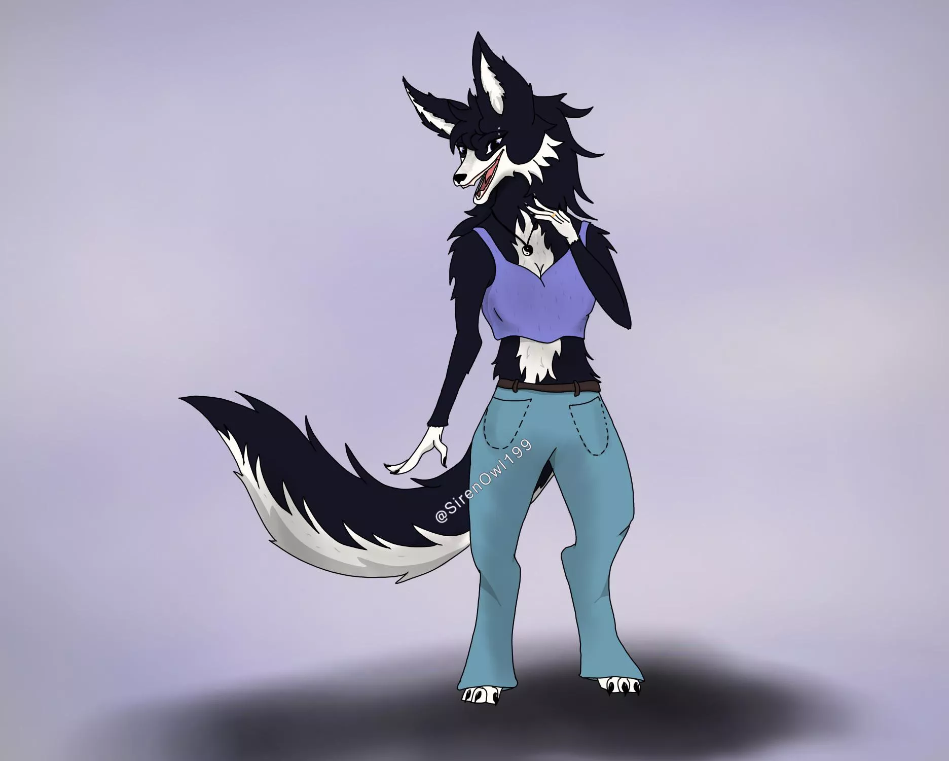 Introducing my OC, Razzle!