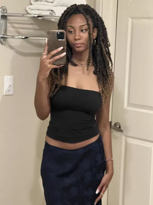 Is 19 too young for you…?