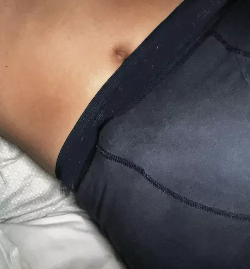 It’s so big it was about to poke out my underwear