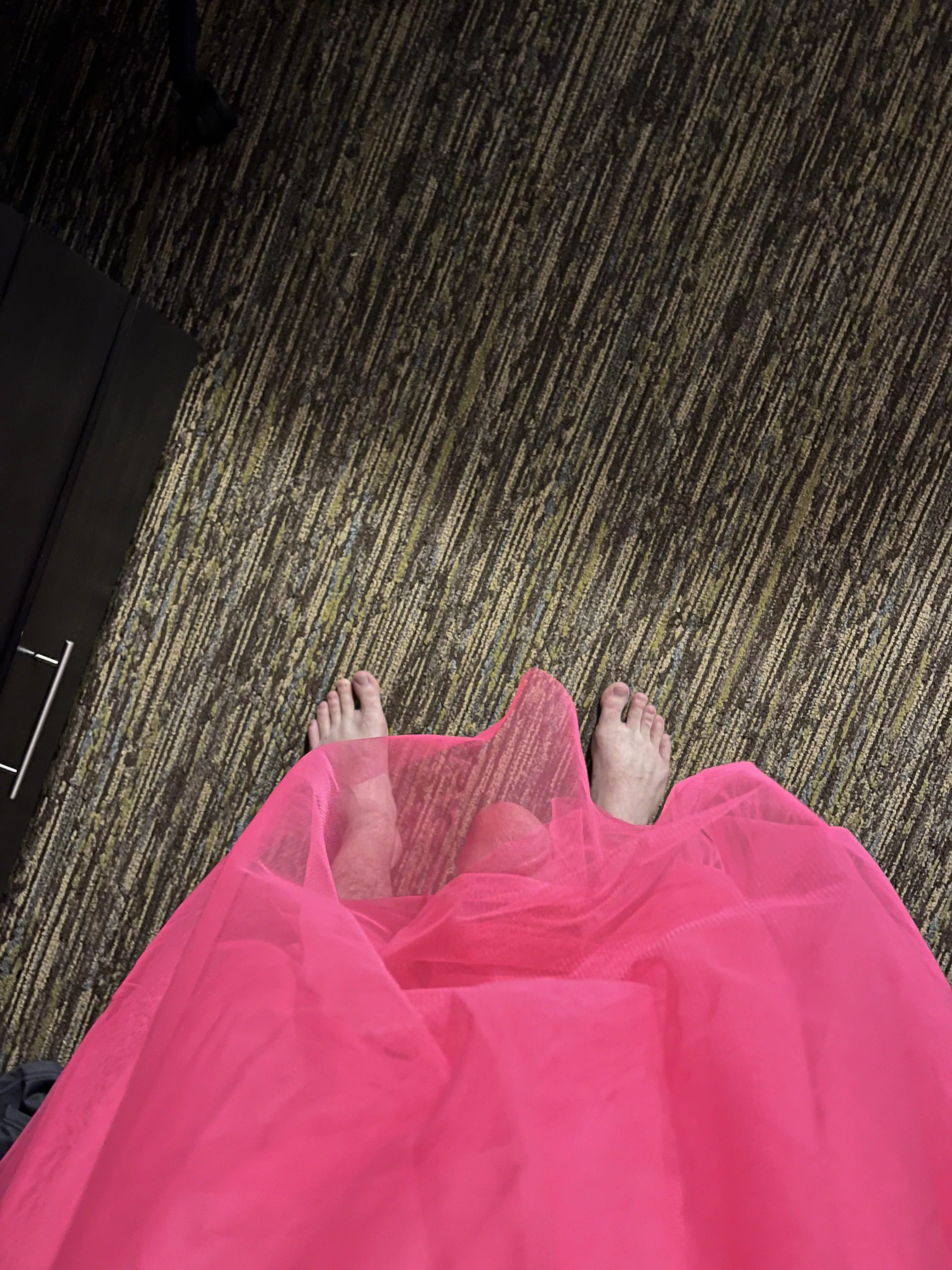 I’ve never felt as good as wearing this dress a man bought me!!!!🤗🤗🤗