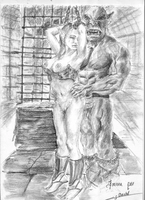 Joanna lost the battle by David_Daranc (Me)