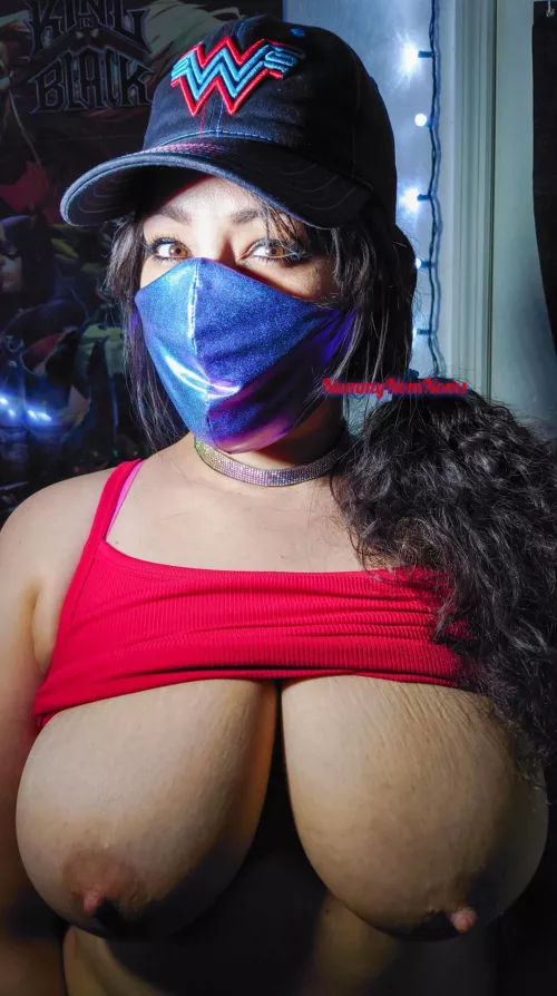 Just an older milf trying to compete with the younger ladies on here..