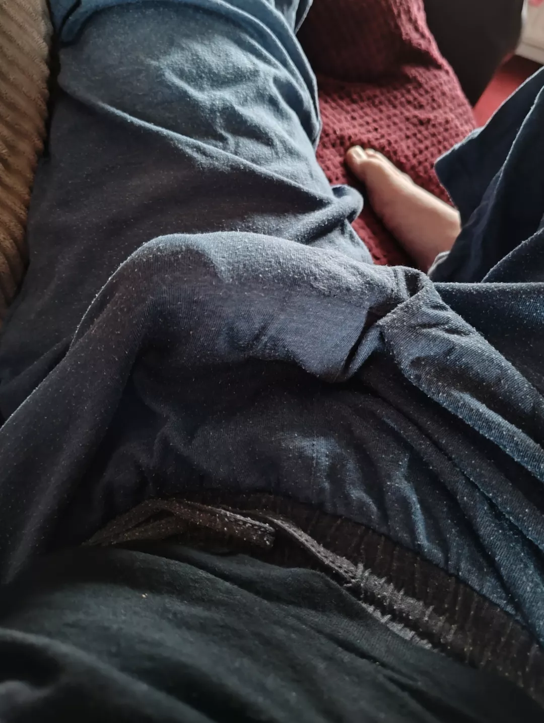 Just chilling and he popped up to say hello so thought I'd share...