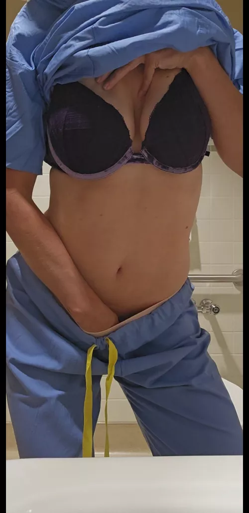 Keep me company on my shift?