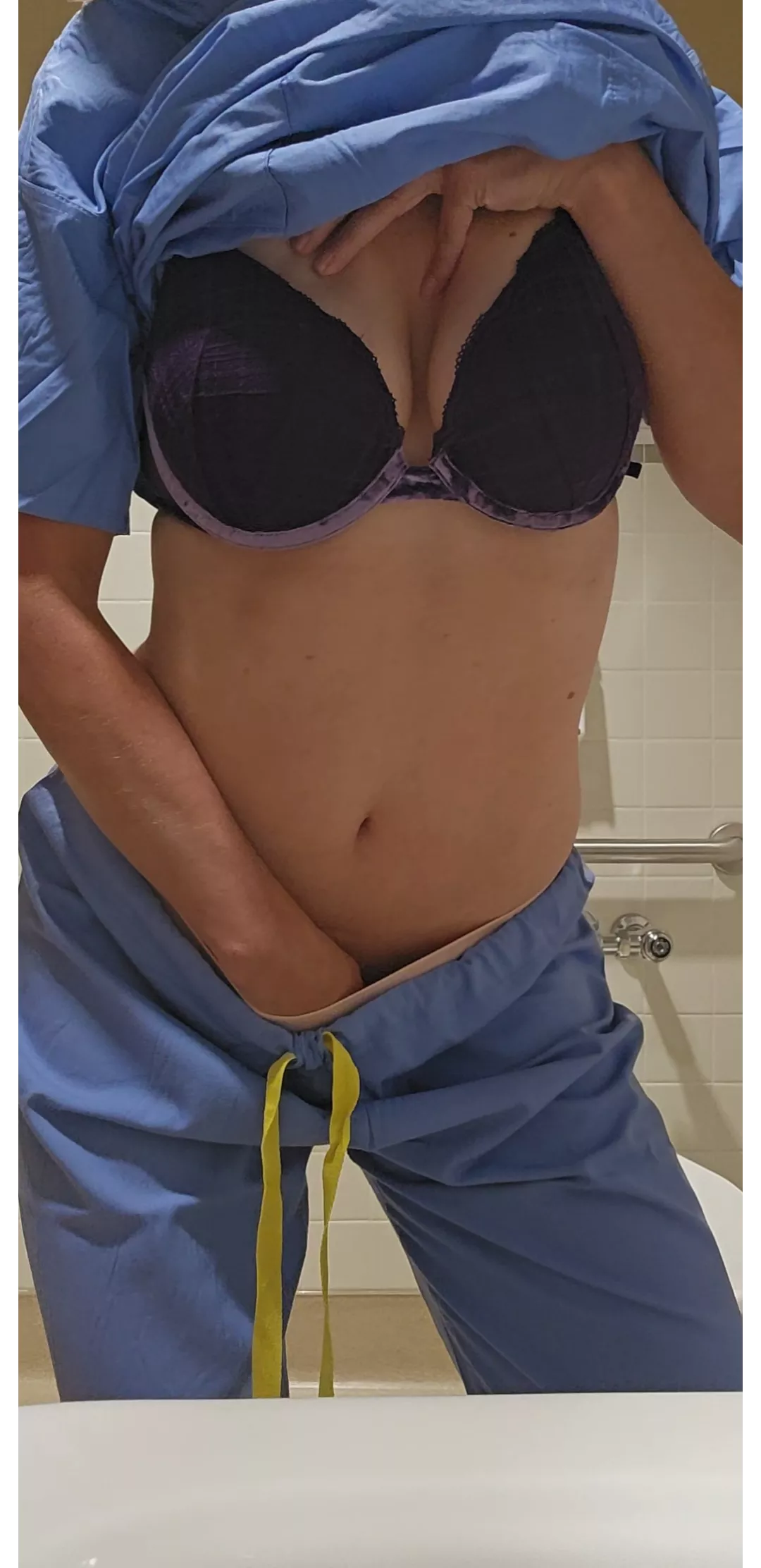 Keep me company on my shift?