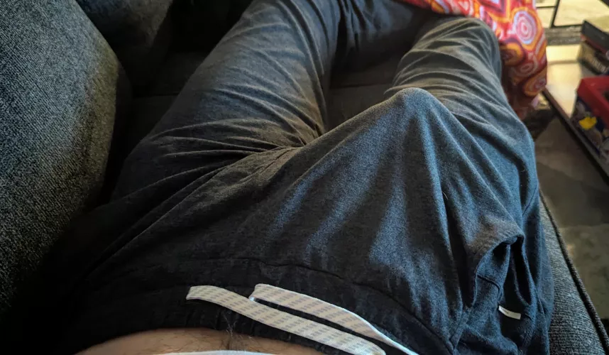 Lazy night in sweats 