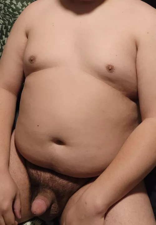 Leaking a bit of precum. Who wants it?