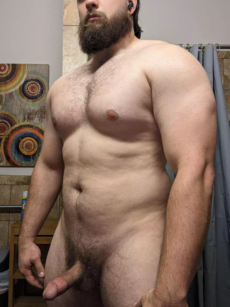 Let daddy toss you around