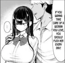 LF Mono Source: If you wanna take care of a woman you love, youshould fuck her every day!