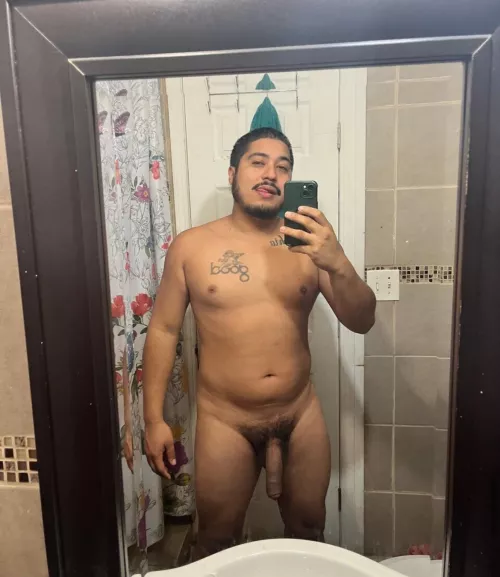 Licking lips like so delicious