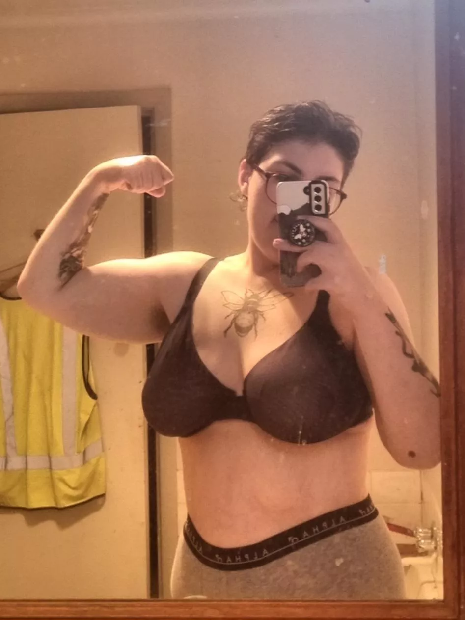 lil guy -> big guy progress 