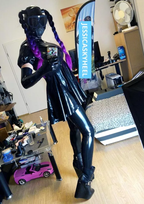 Living my kinky life