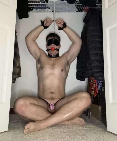Locked, plugged and ready to be stored away until I can be of use again😊