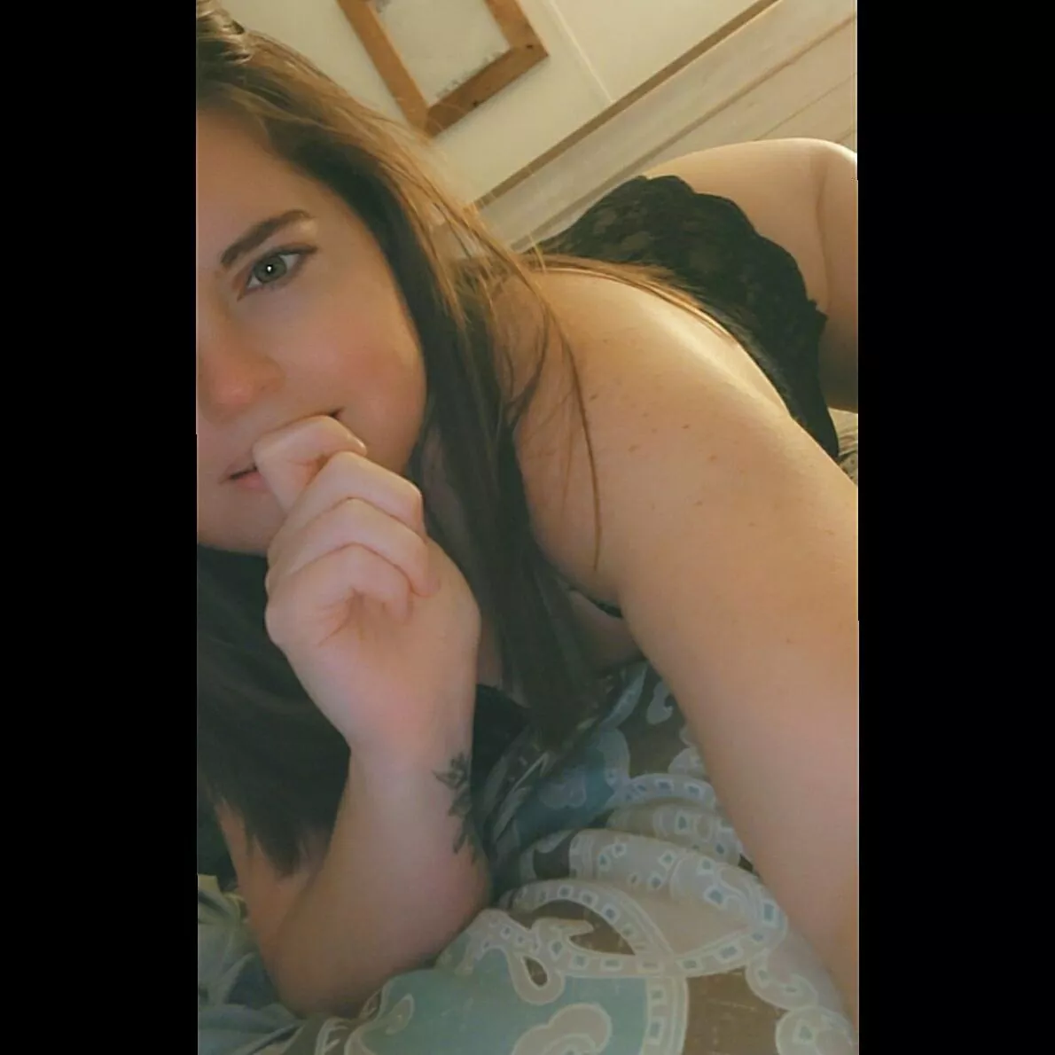 Love getting bent over 😈 