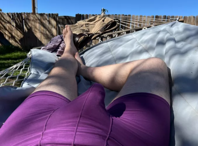 Loving the warmer weather