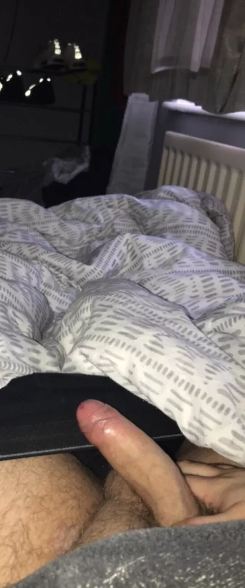 M 19 Can anyone help me with my morning wood