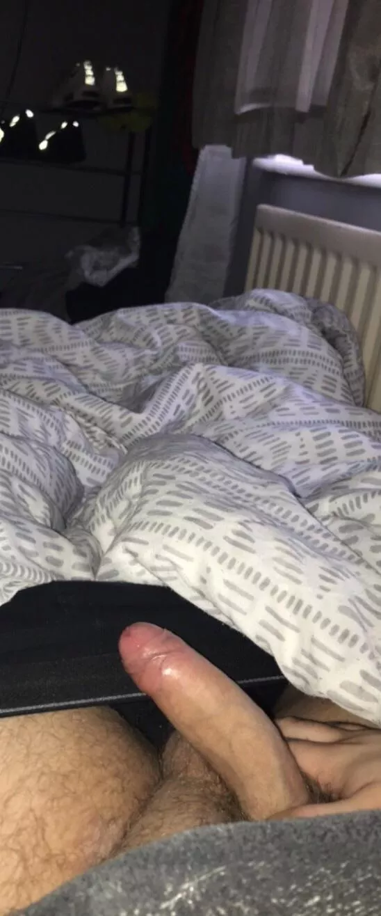 M 19 Can anyone help me with my morning wood