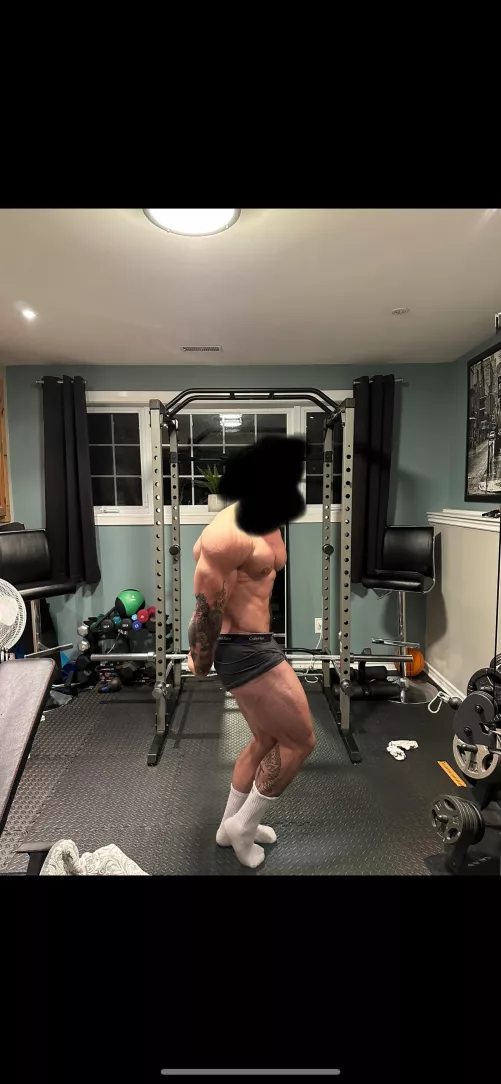 (M) old prep pictures lmk if you like shredded or bulked