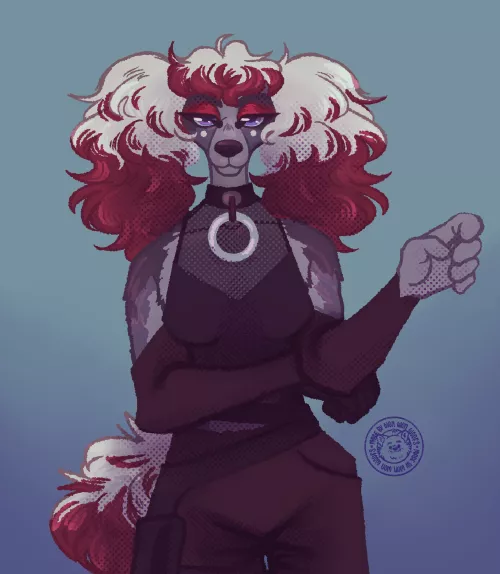 Made myself a new babe, meet Paula!