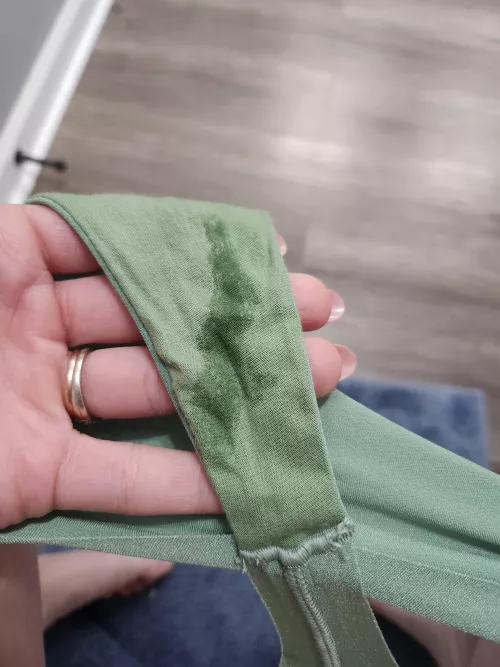 Mama was wet tonight 