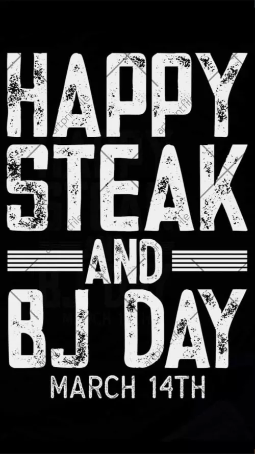 May your steak be medium, and your blowjob be well done 😍😈
