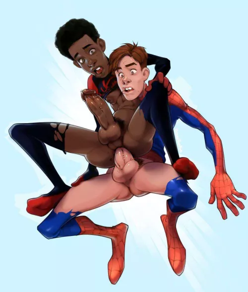 Miles and Peter (don't know the artist) 