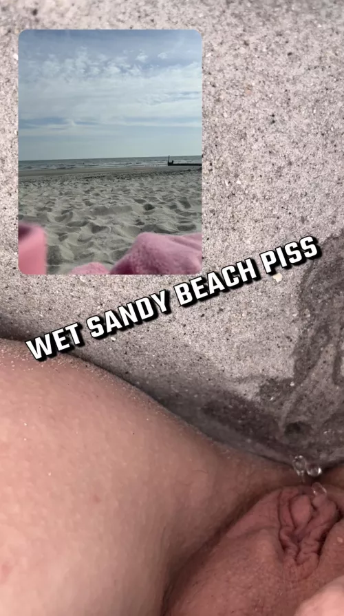MILF beach adventure