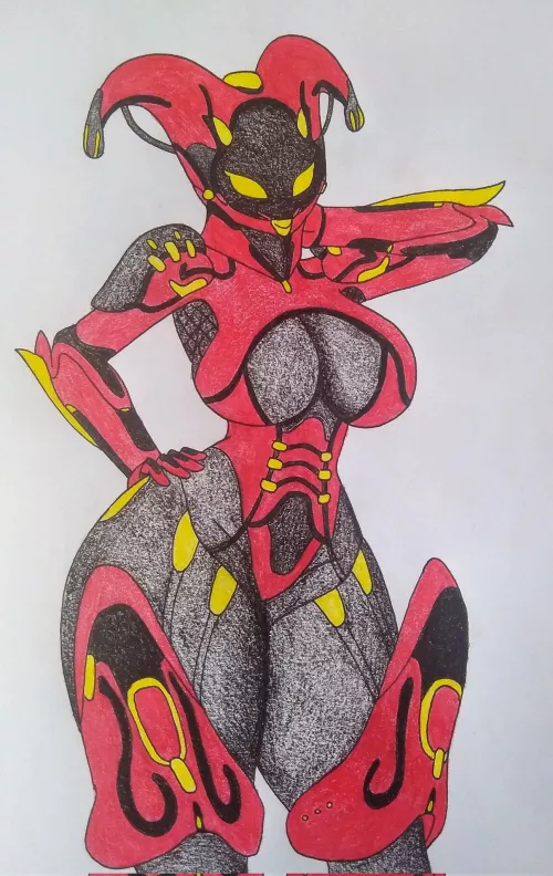 [Mirage] Big Breasted Jester (MoraSpartan)