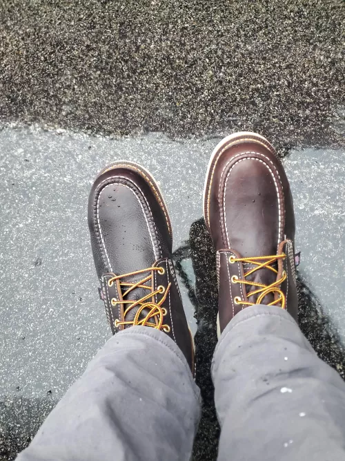 Mis match thorogoods