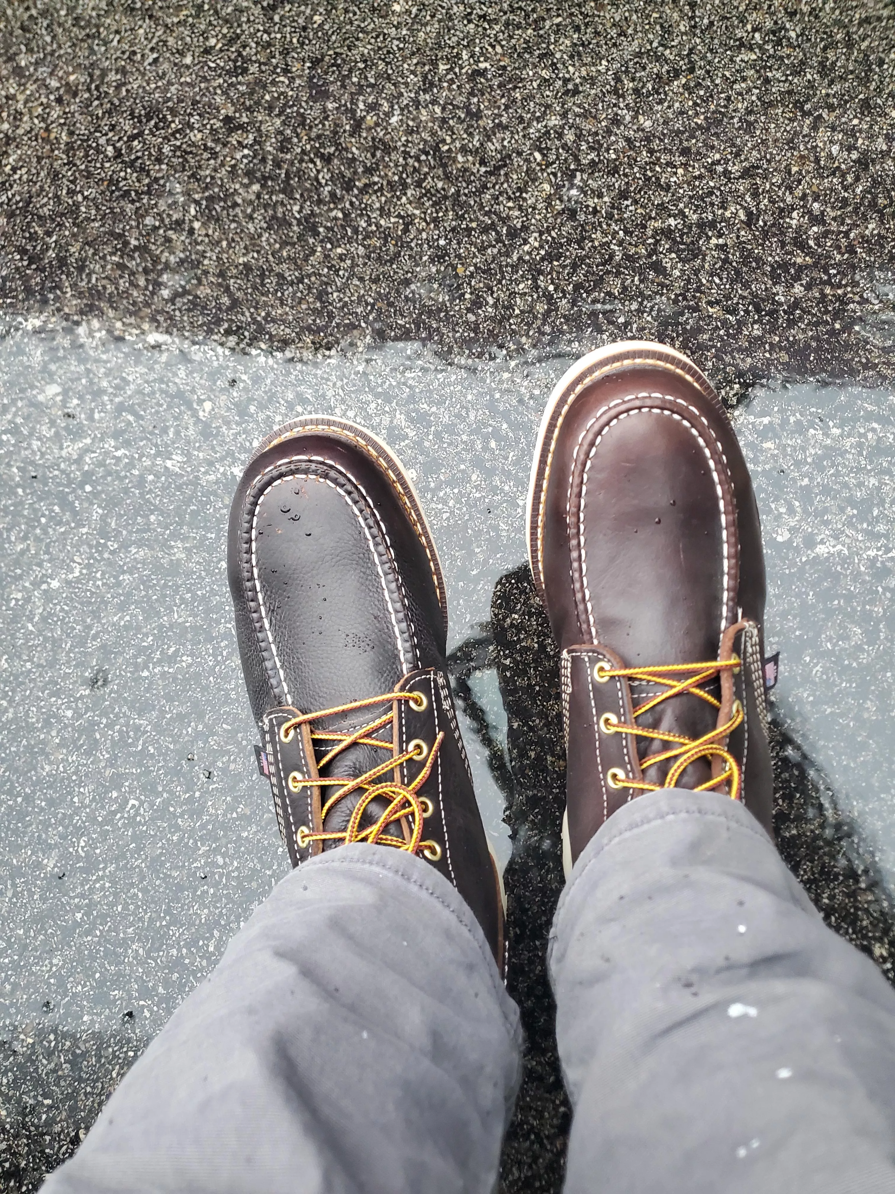 Mis match thorogoods