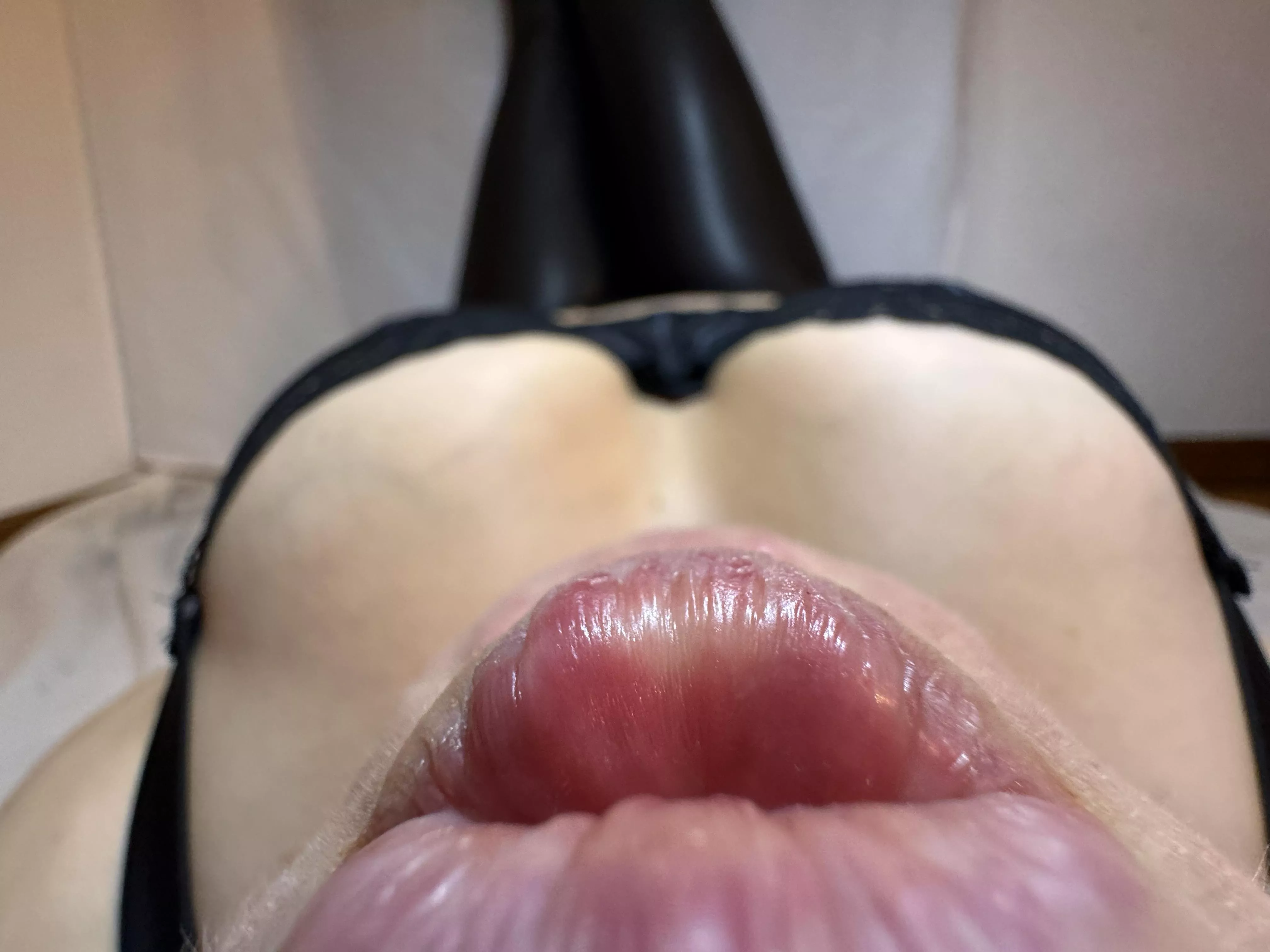 My MILF boobs and lips