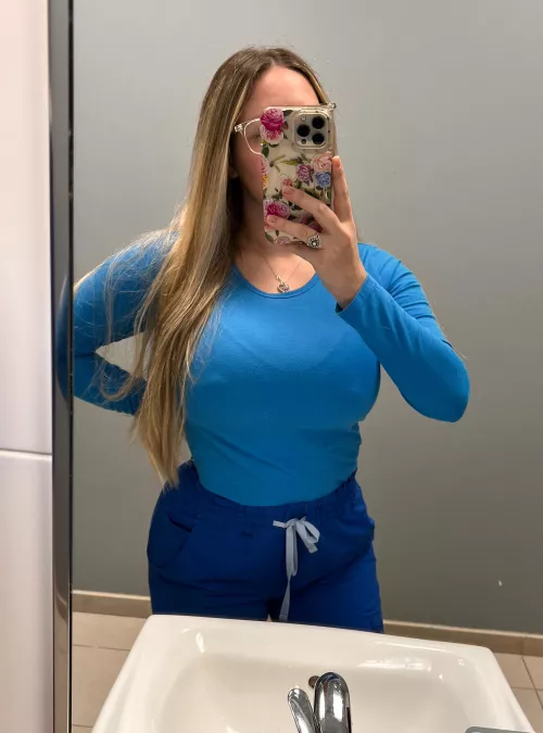 My patients love when I’m working 