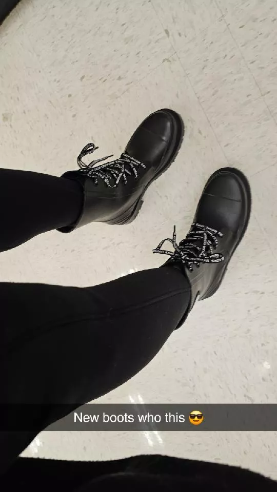 New Boots, Who dis? Lol