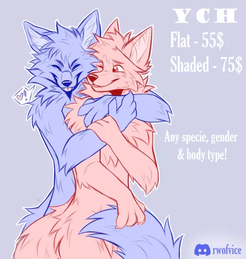 New YCH 10 slots only!