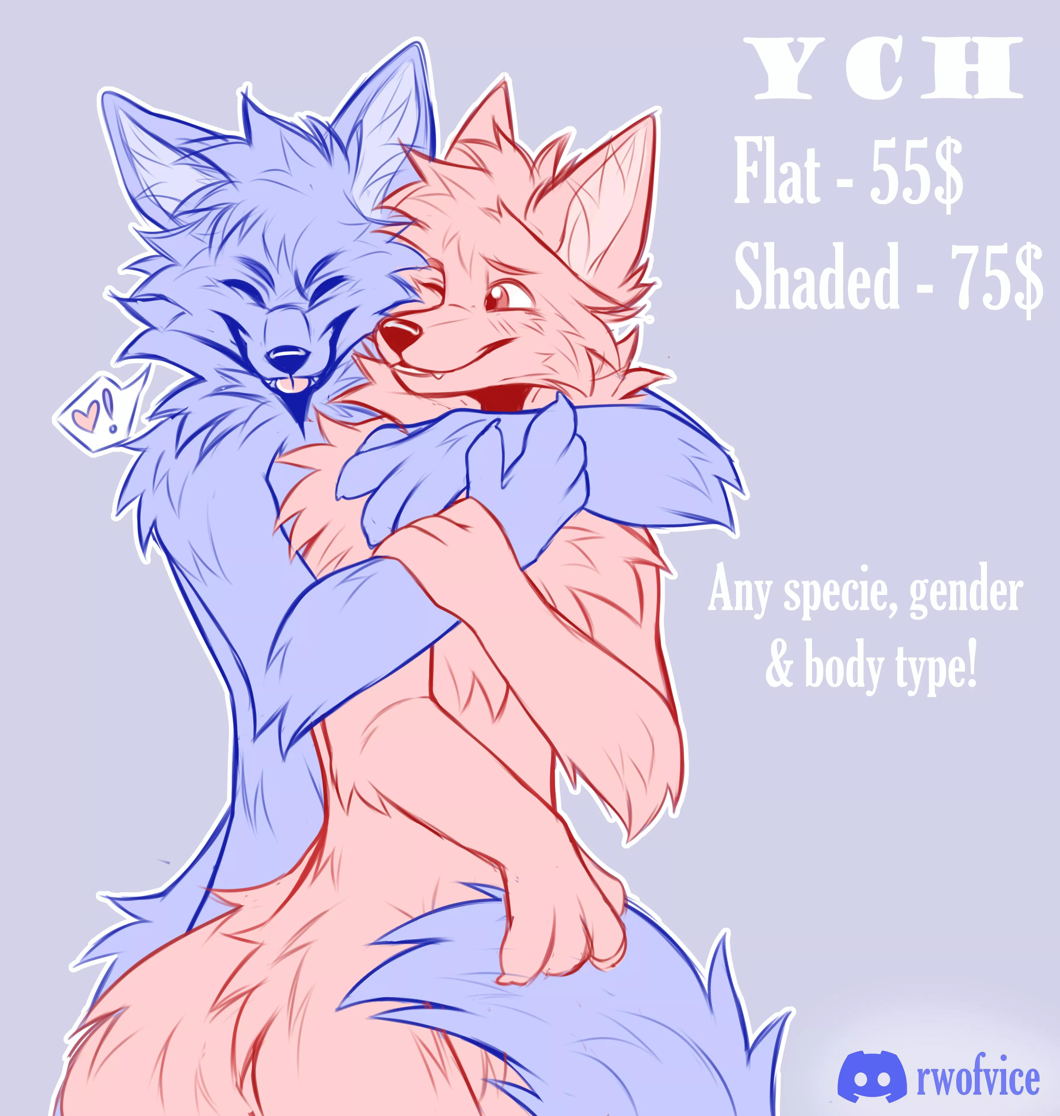 New YCH 10 slots only!