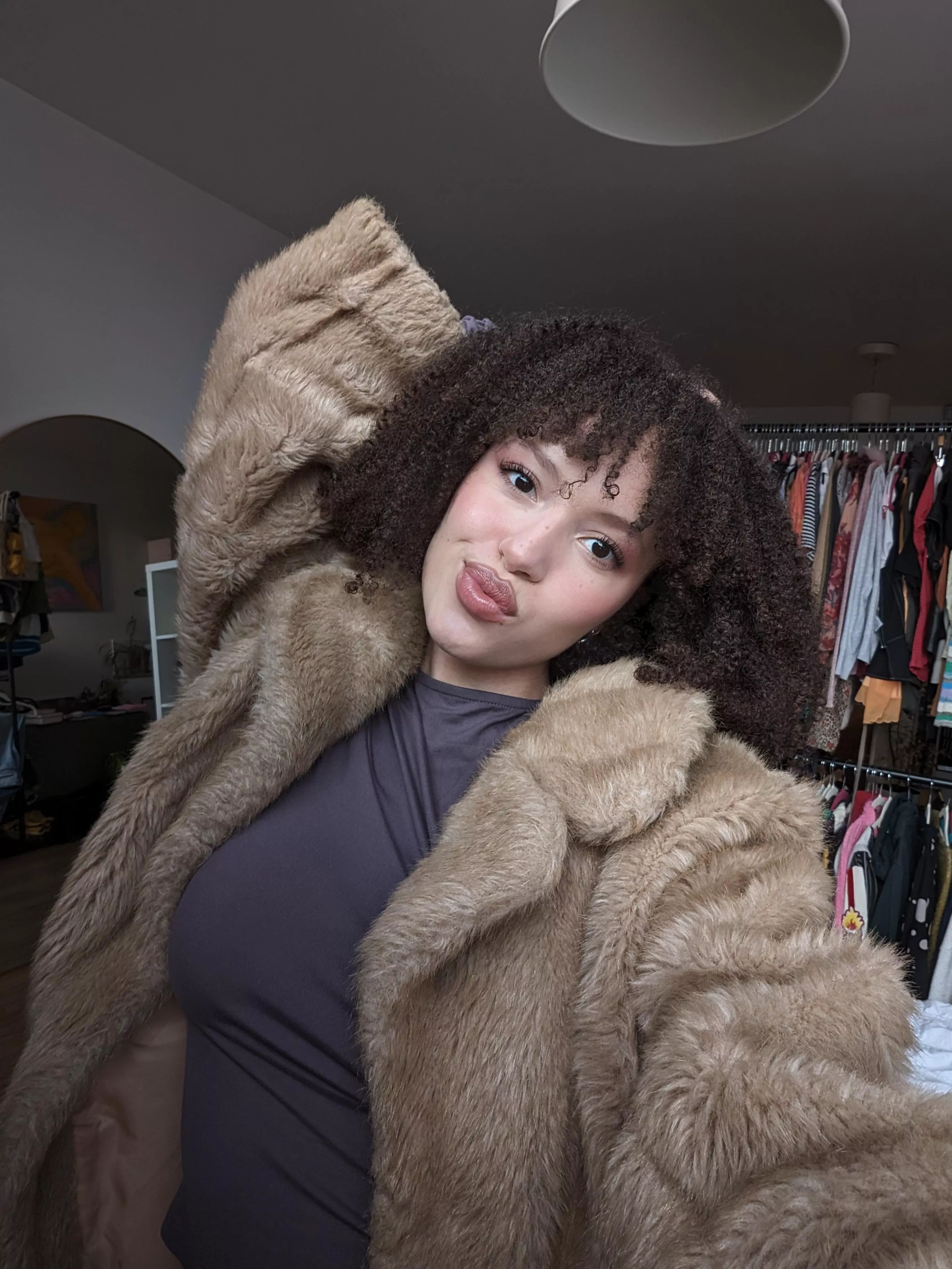 Okay but imagine I'm not wearing the t shirt