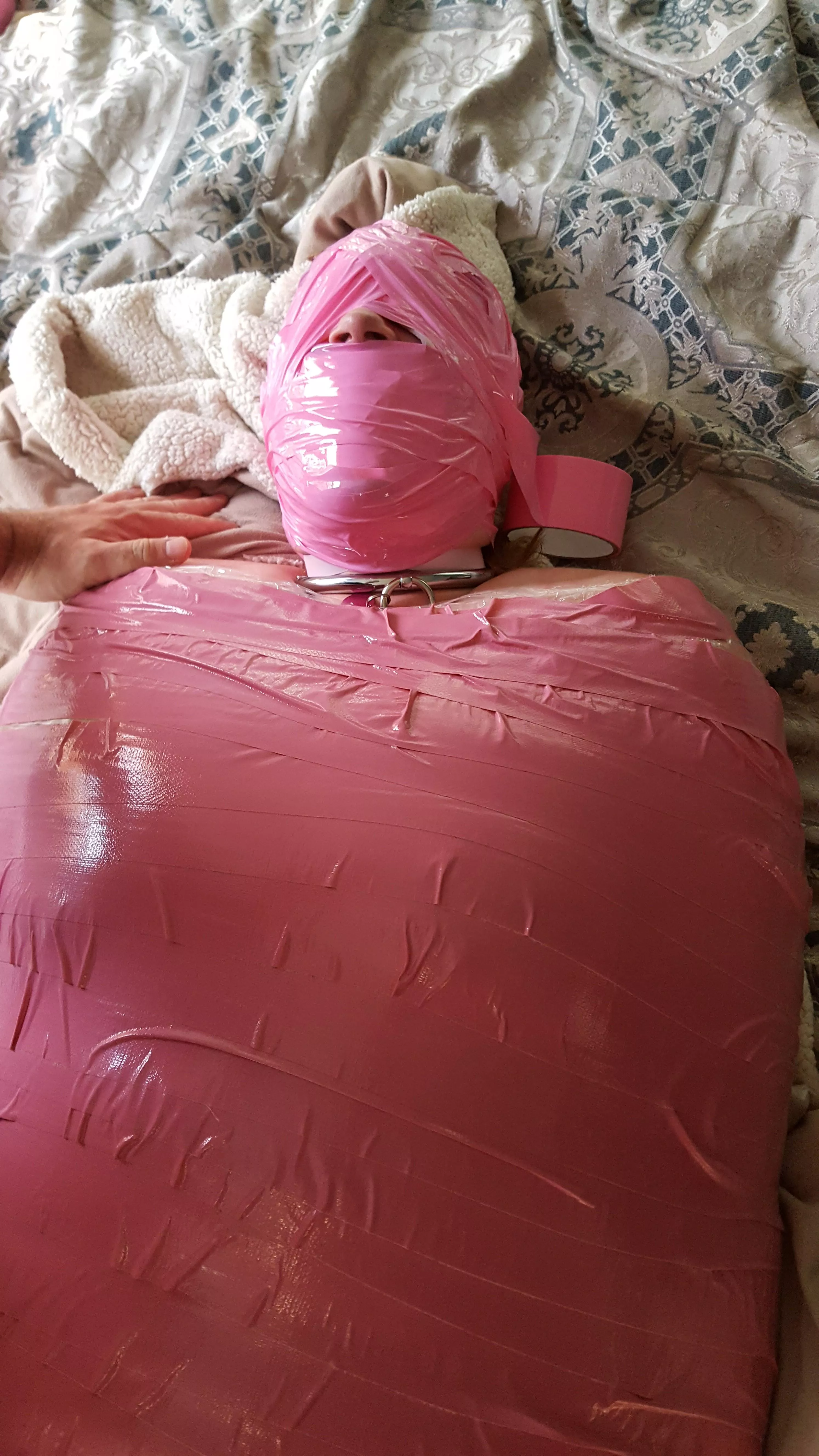 pink mummy