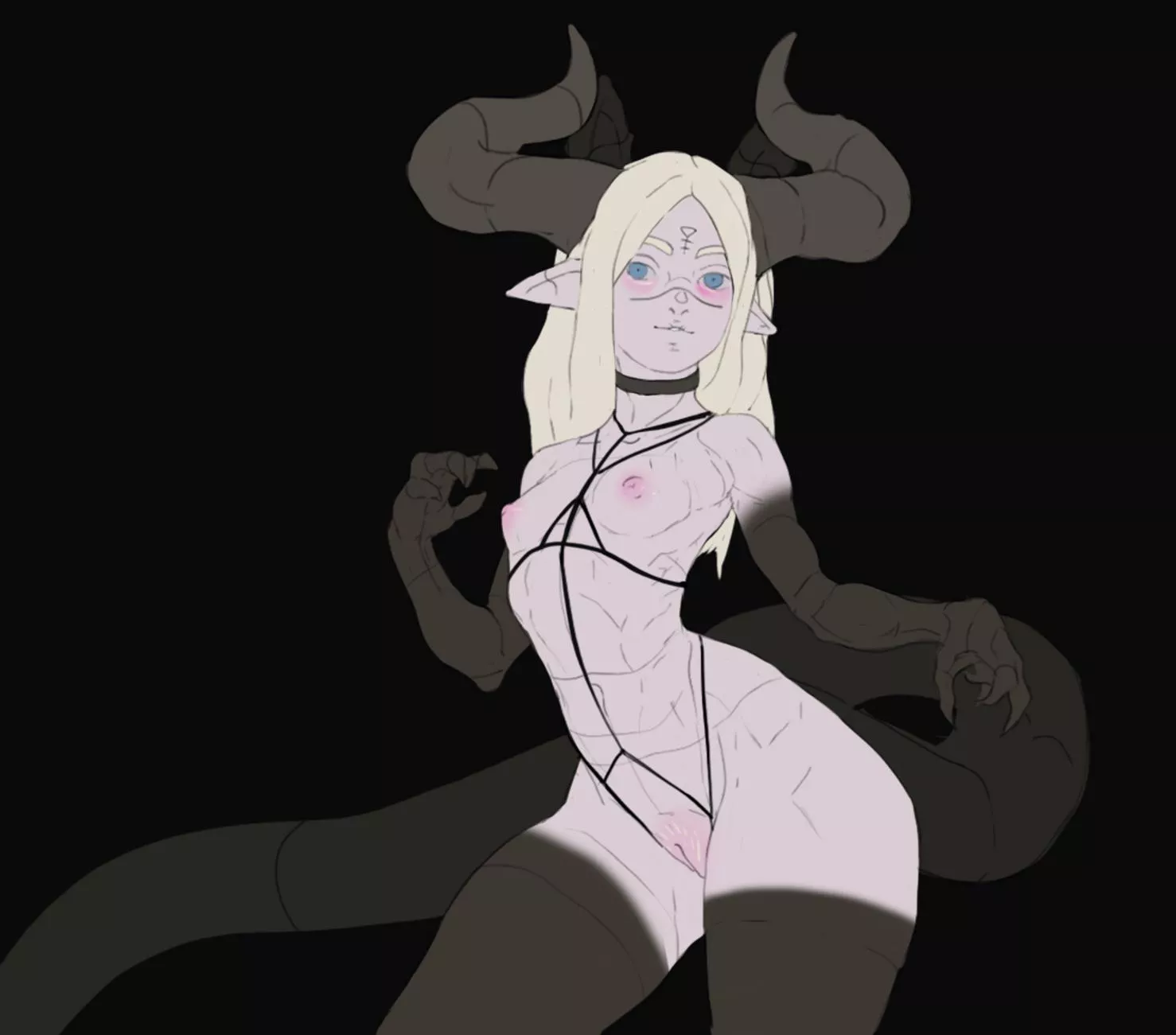 Pointy ears, playful mood) [Avk870]