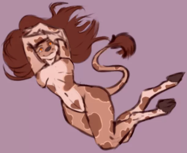 Practice I forgot to share uwu (art by me)