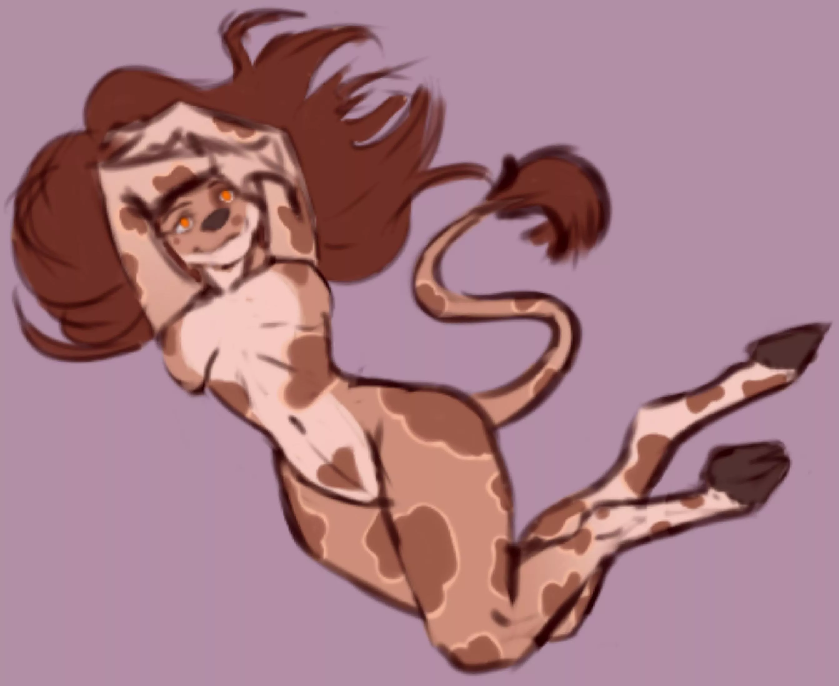 Practice I forgot to share uwu (art by me)