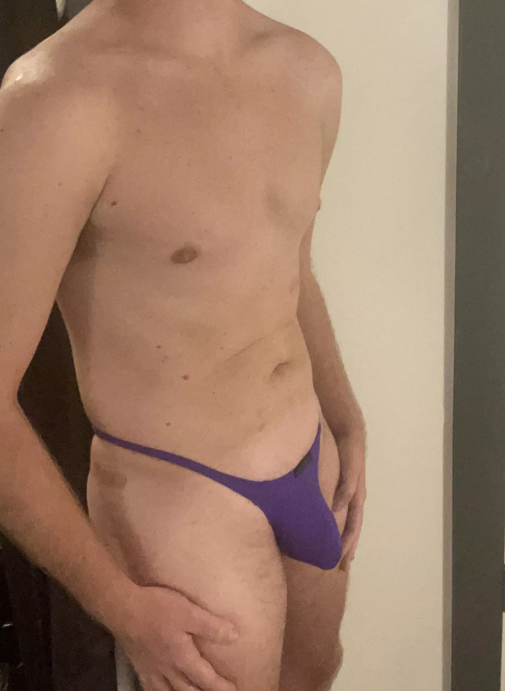 Quitting the 9-5 to be an underwear model feels right