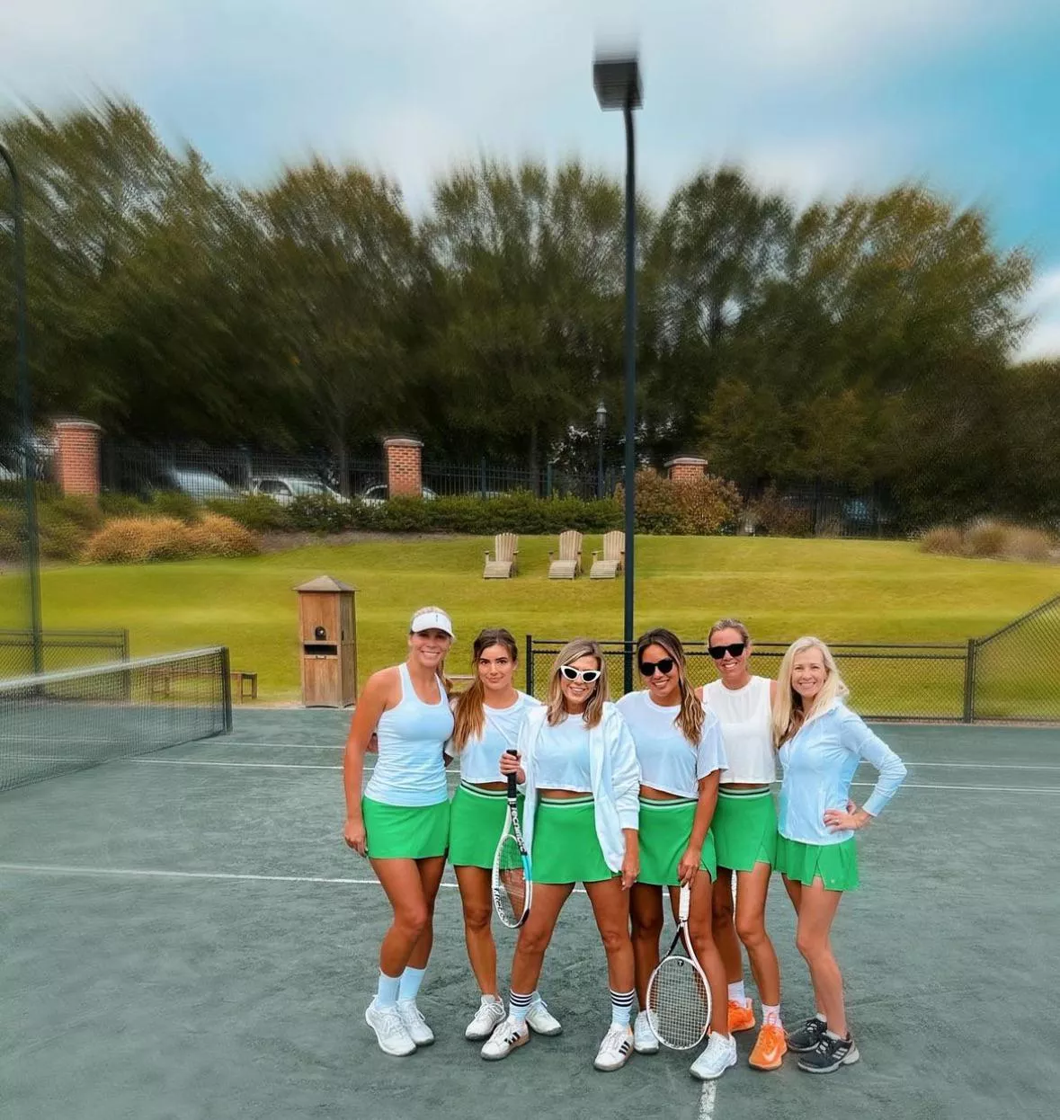 Rank these tennis milfs 