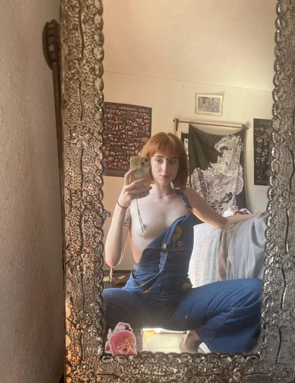 Red in all the right places! 