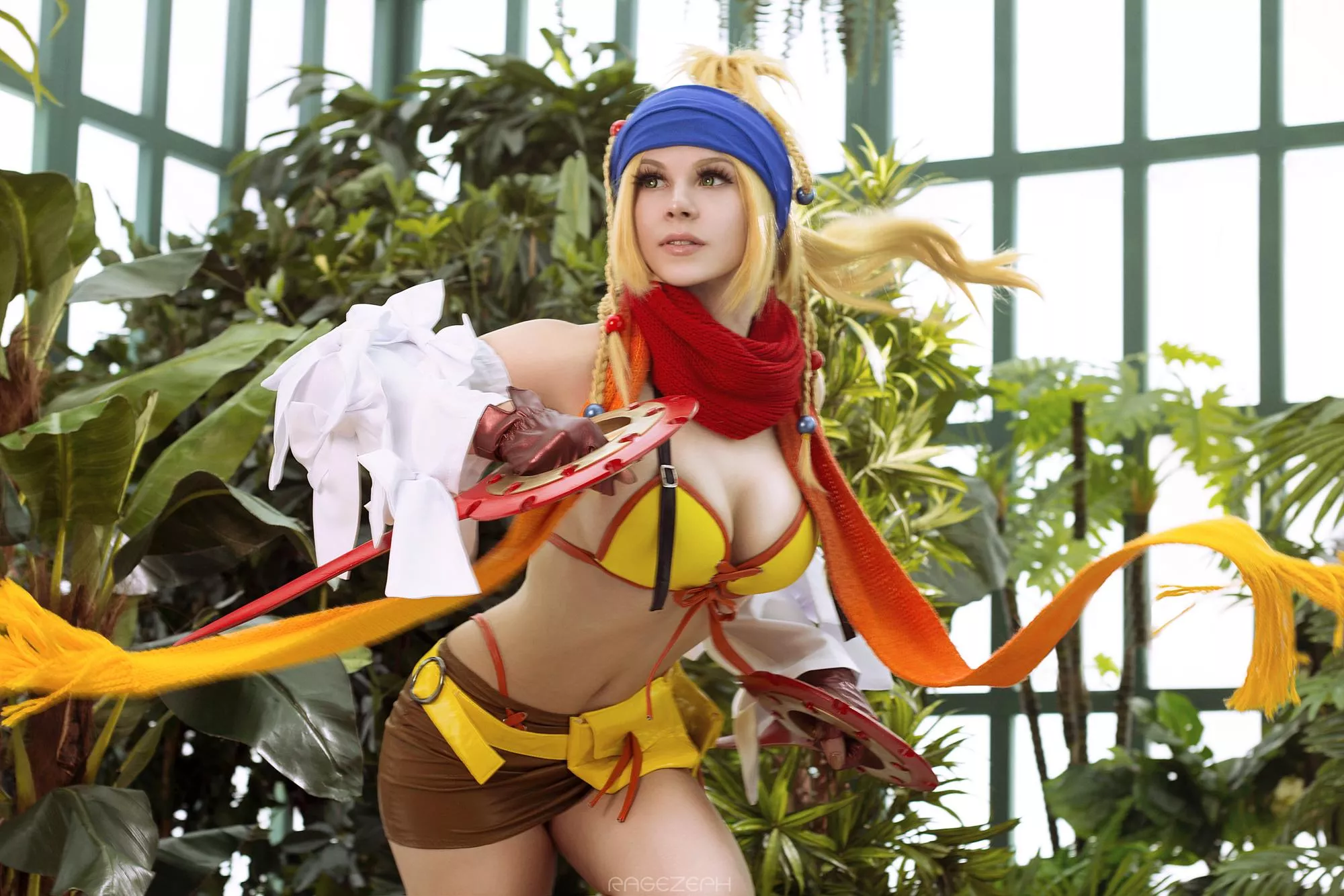 Rikku from Final Fantasy X-2 by Yunie