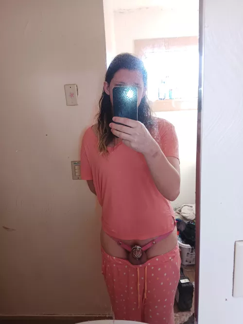 Road to permanent chastity day 6 